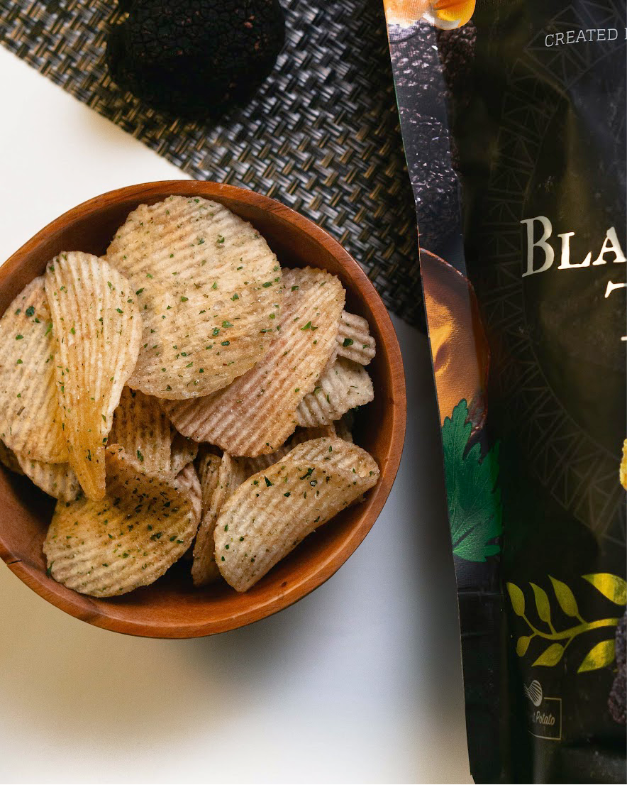 Black Summer Truffle Chips - Honey Dijon (45g)