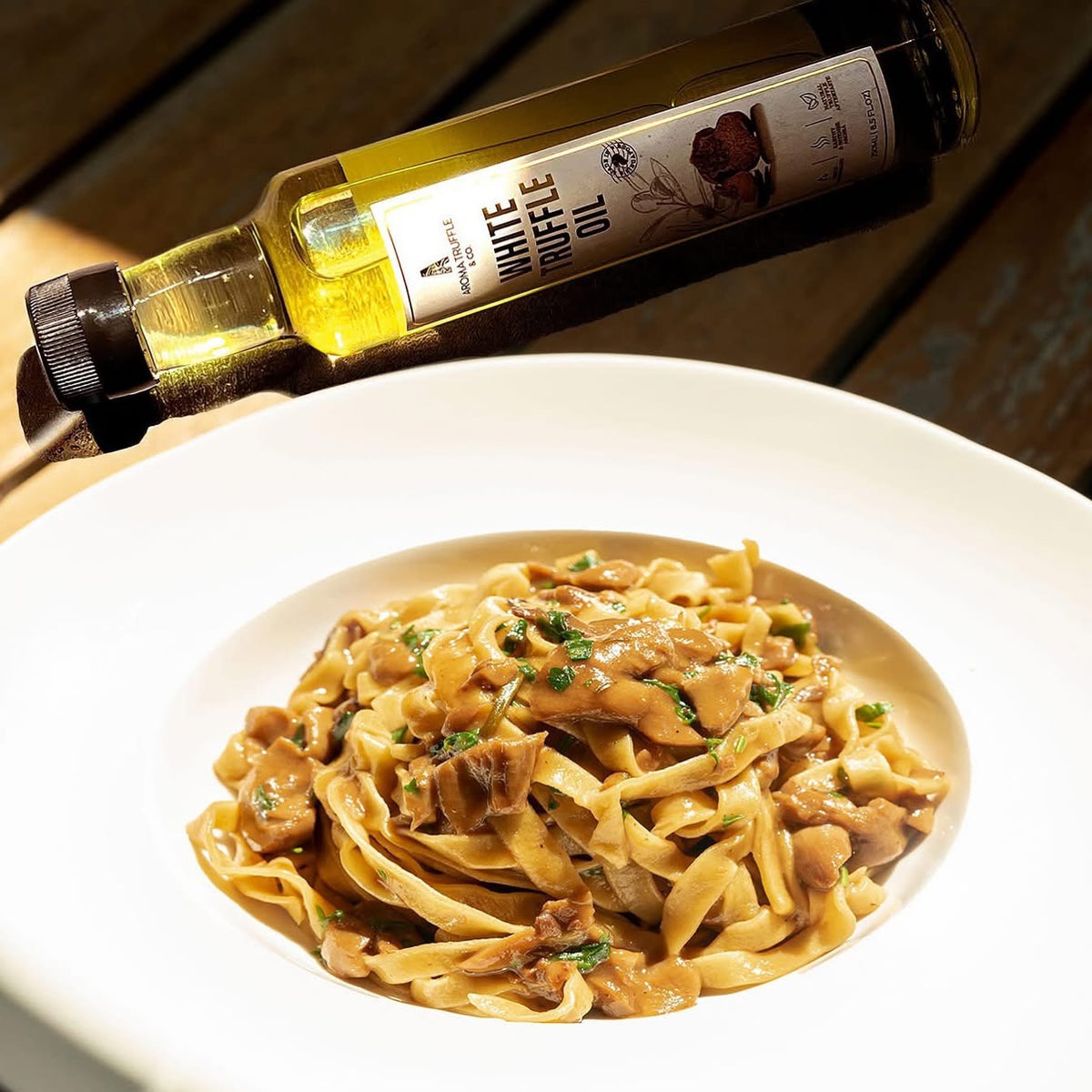 WHITE TRUFFLE OIL 500ML