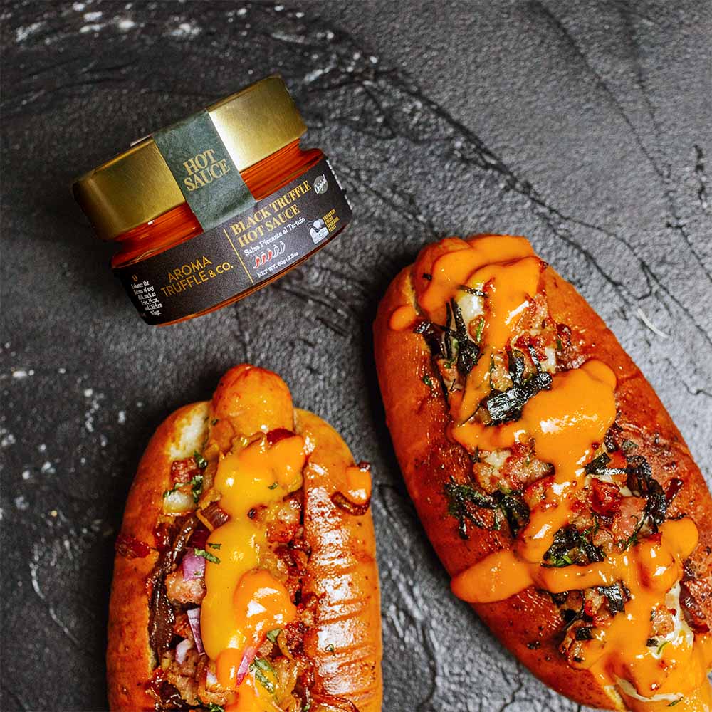 Black Truffle Hot Sauce - Original (80g) (exp: 01-09-25 dd-mm-yr)