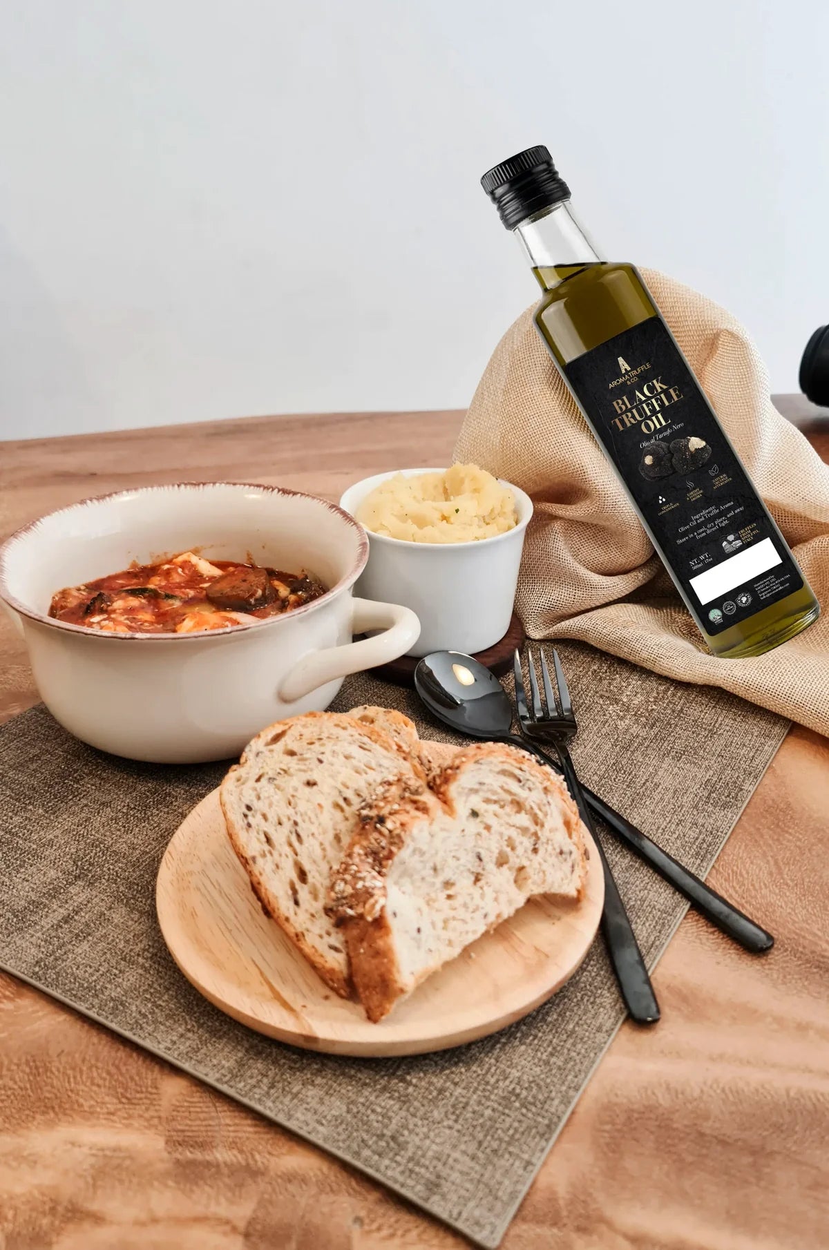 WHITE TRUFFLE OIL 500ML