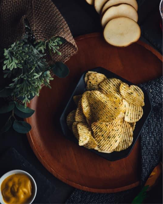 Black Summer Truffle Chips - Honey Dijon (45g)