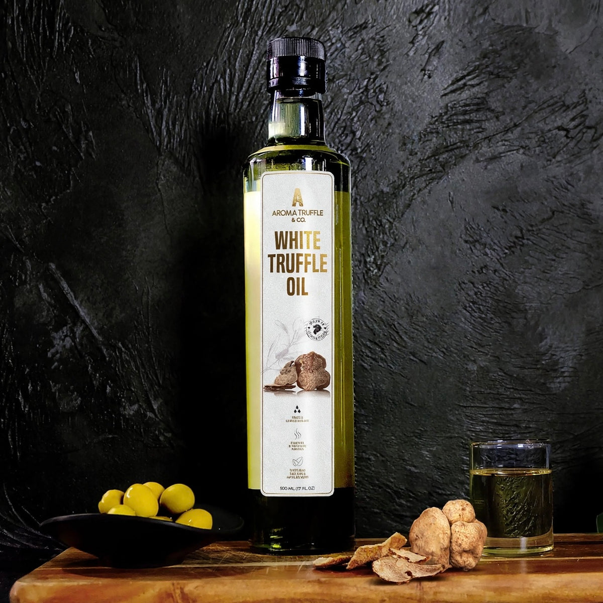WHITE TRUFFLE OIL 500ML