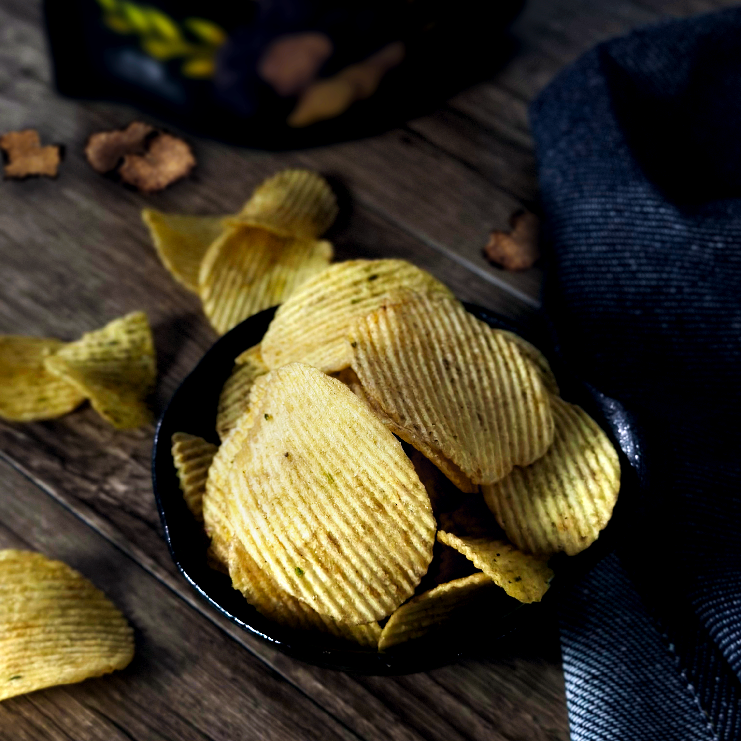 Black Summer Truffle Chips - Honey Dijon (45g)