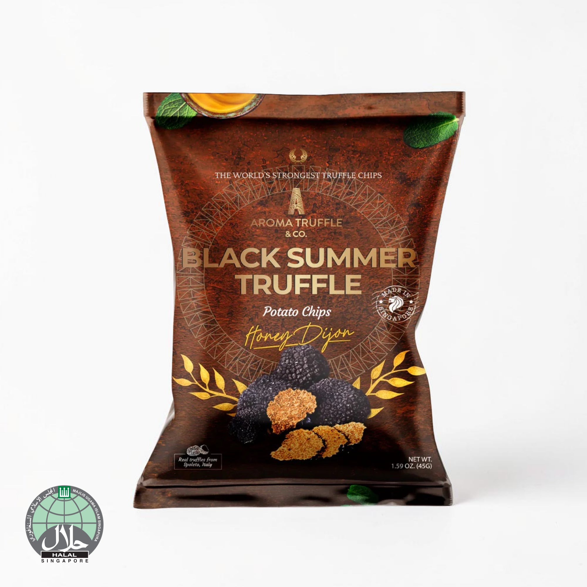 Black Summer Truffle Chips - Honey Dijon (45g)
