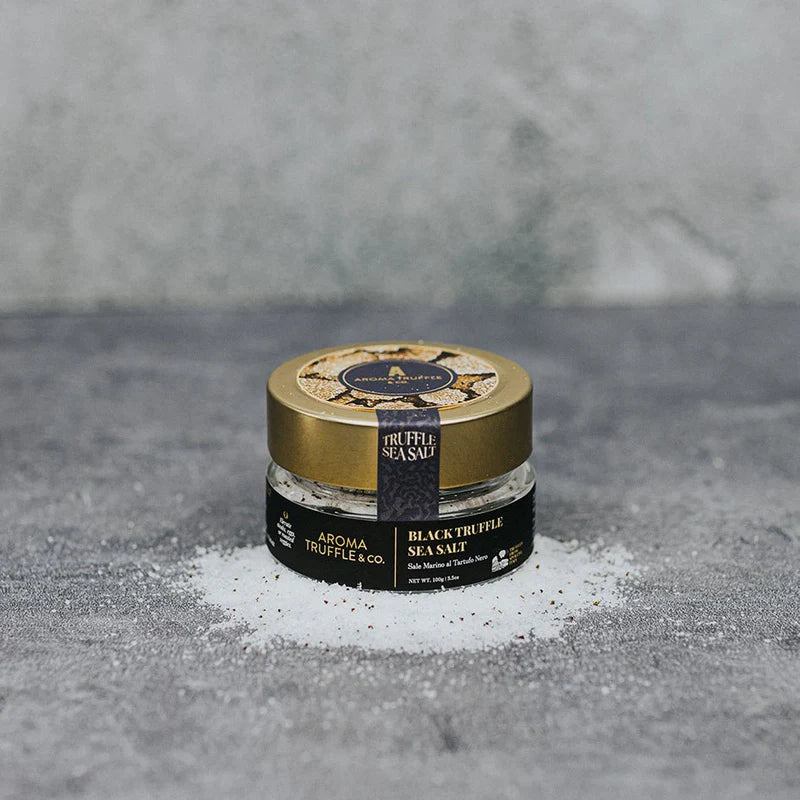 Black Truffle Sea Salt (100g)