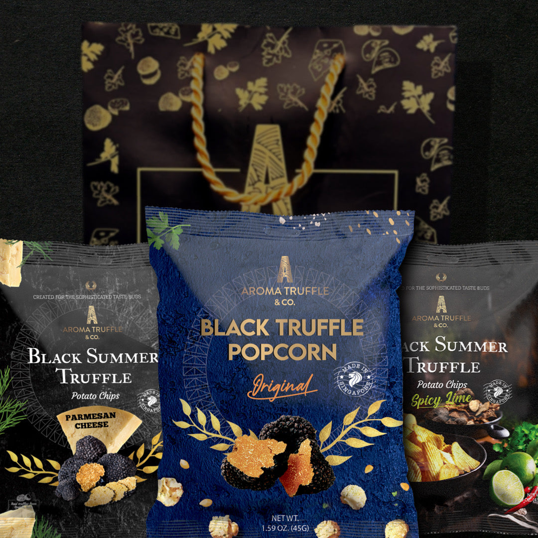 Christmas Package: Pillow Pouch Set in An Aroma Gift Box