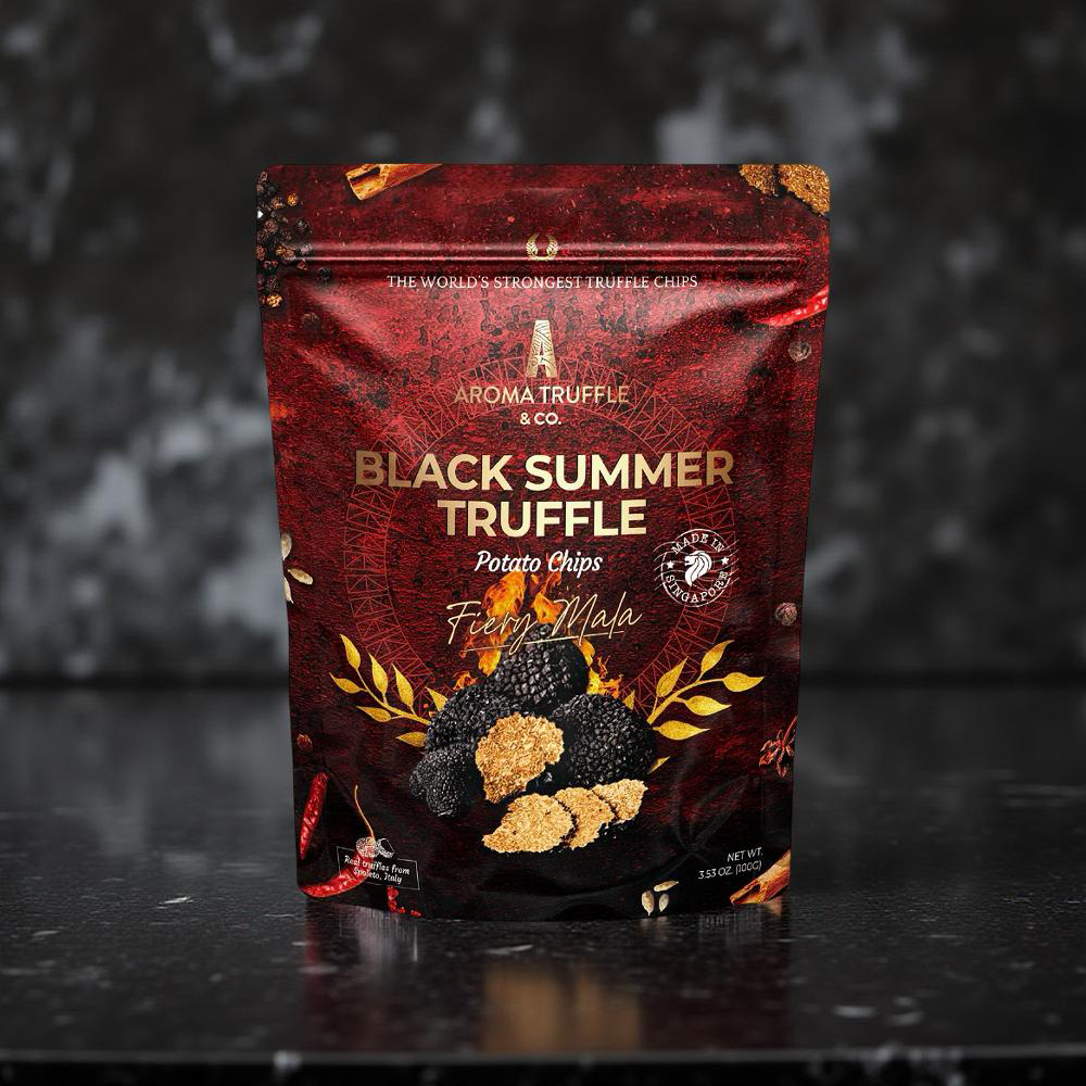 Christmas Package: Signature Truffle Chips Set