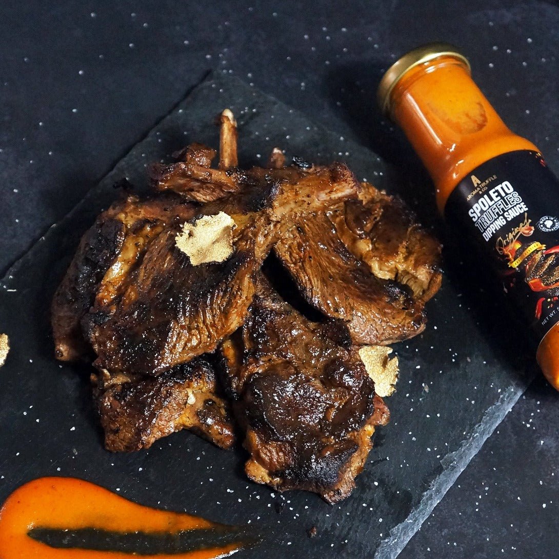 Black Truffle Hot Sauce - Original (80g) (exp: 01-09-25 dd-mm-yr)