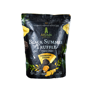 Black Summer Truffle Potato Chips (Parmesan Cheese)