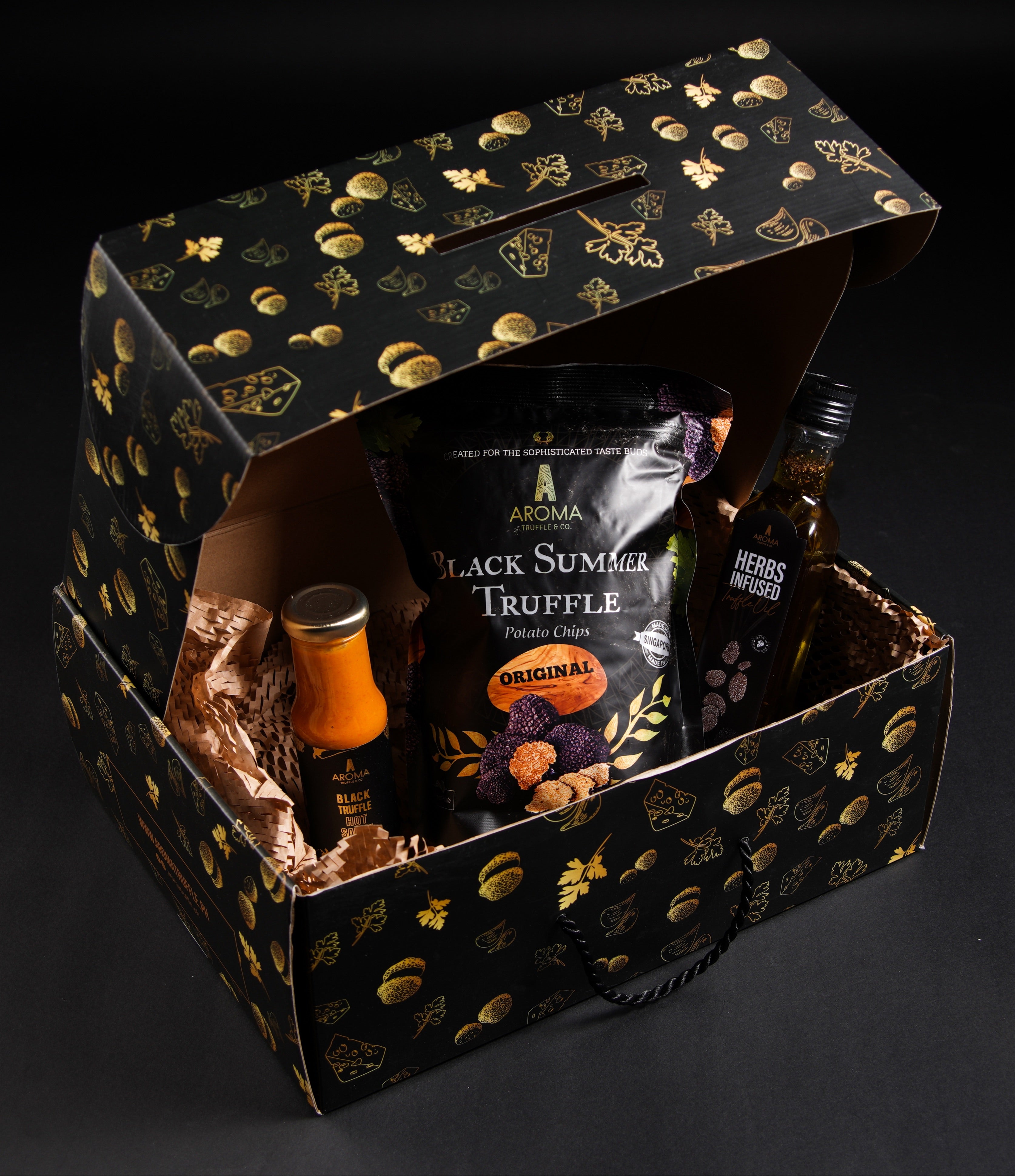 Aroma Truffle Gift Box (Metro Manila Exclusive)