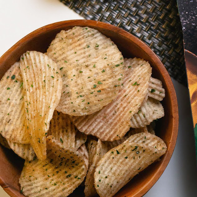 Black Summer Truffle Chips - Honey Dijon (100g)