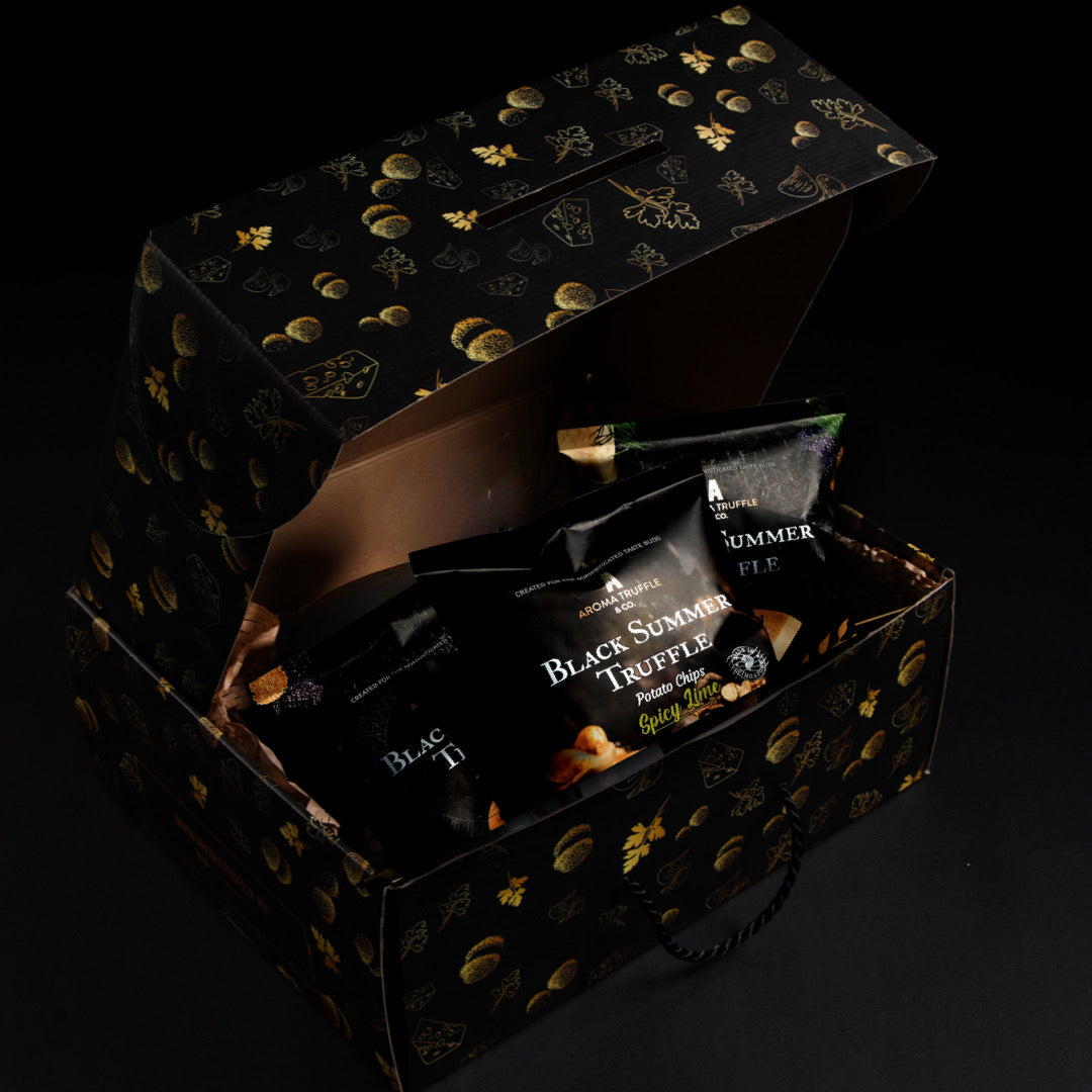 Christmas Package: Pillow Pouch Set in An Aroma Gift Box