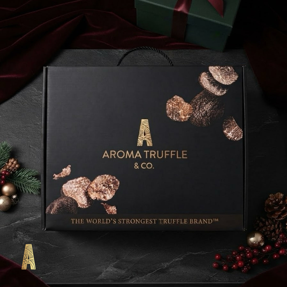 Aroma Truffle Gift Box (Metro Manila Exclusive)