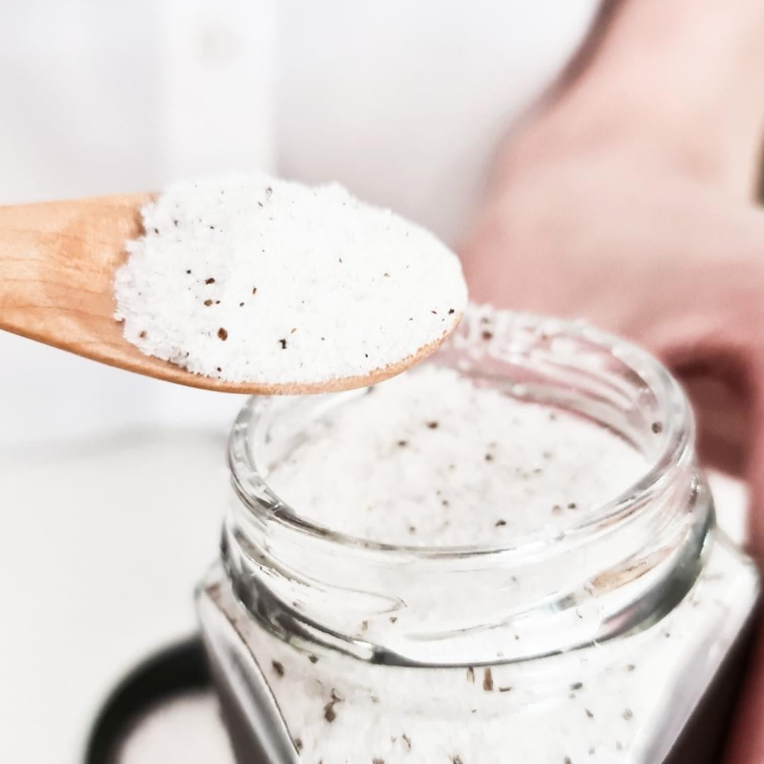 Black Truffle Sea Salt 45g (with real truffle bits)