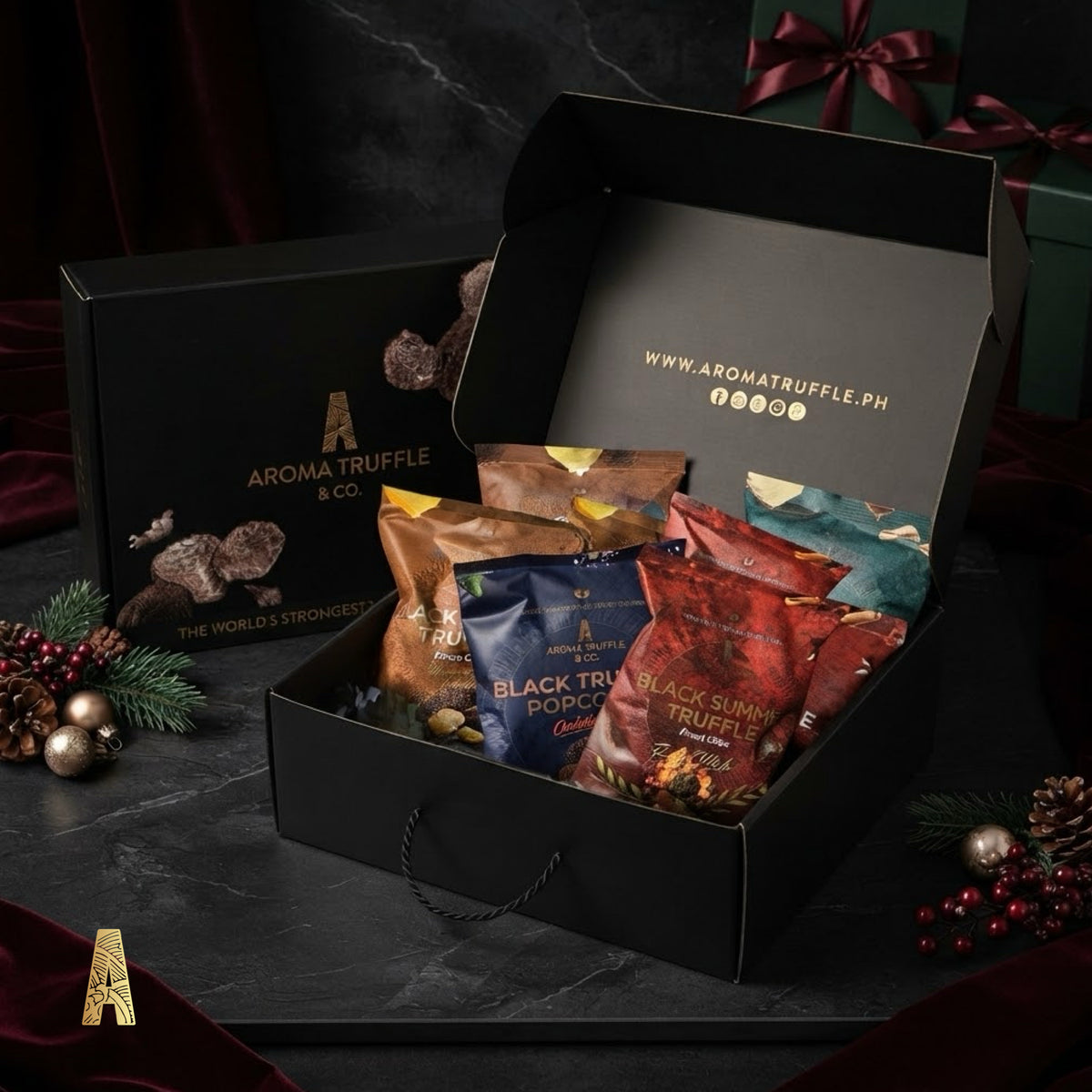 Aroma Truffle Gift Box (Metro Manila Exclusive)
