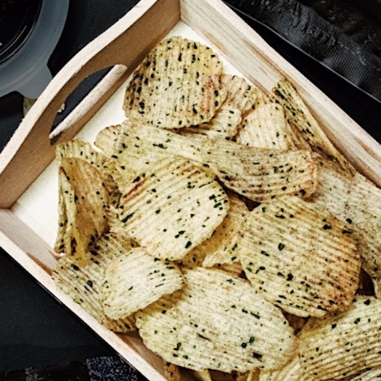 Black Summer Truffle Chips - Parmesan Cheese (100g)