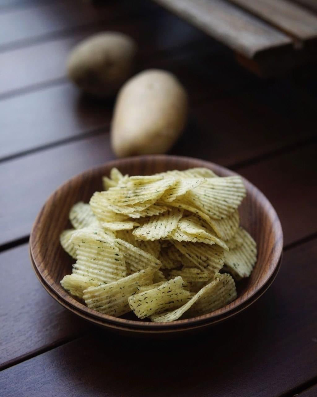 Black Summer Truffle Chips - Original (100g)