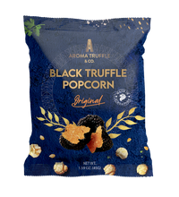Load image into Gallery viewer, Pillow Pouch Black Summer Truffle Popcorn - Original 45G

