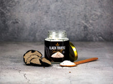Load image into Gallery viewer, Black Truffle Sea Salt 45g (with real truffle bits)
