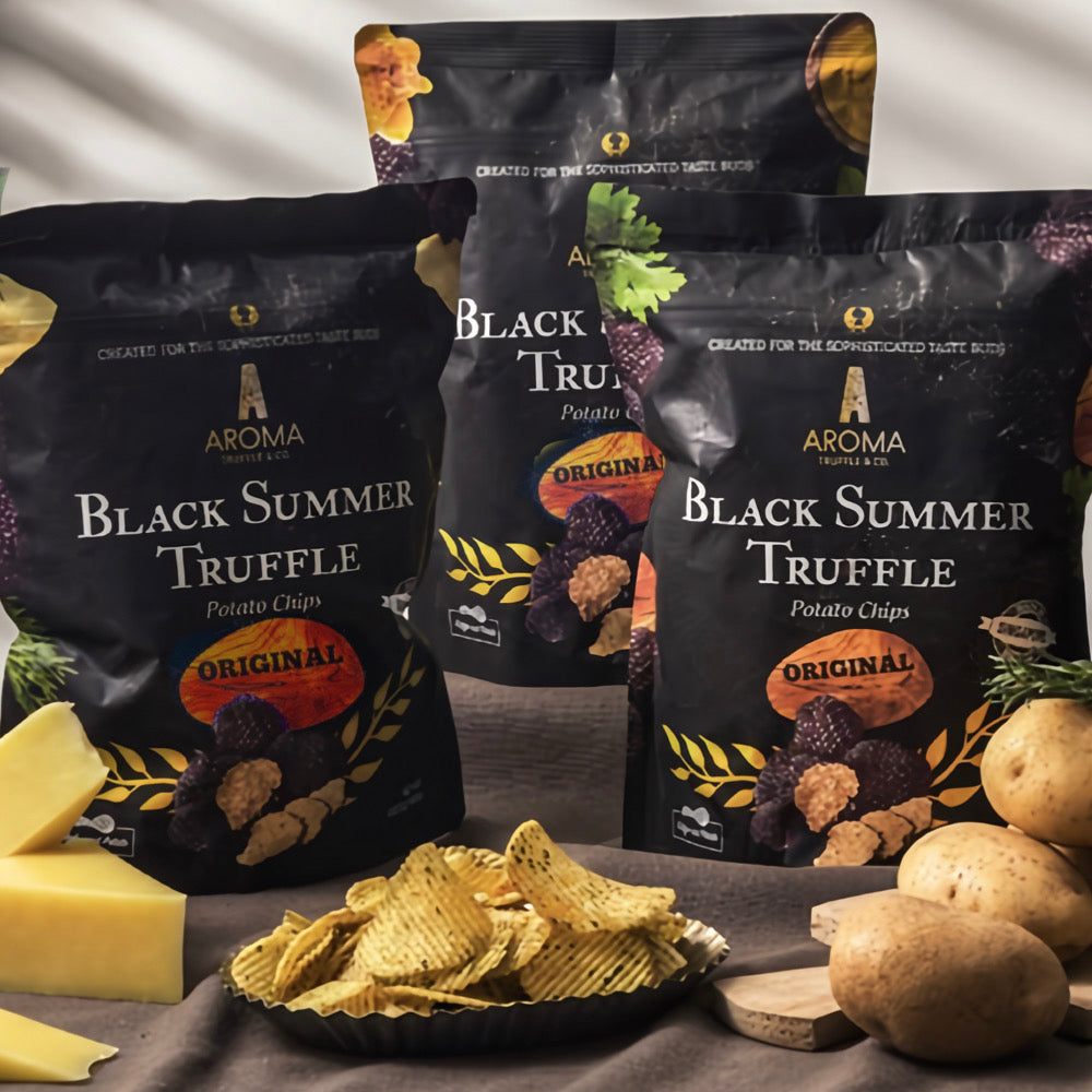 Best Seller Black Summer Truffle Original Chips