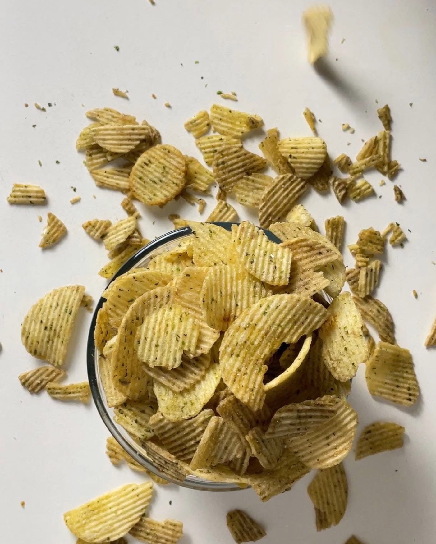 Black Summer Truffle Chips - Smoked Hickory (45g)