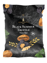Load image into Gallery viewer, Pillow Pouch Black Summer Truffle Chips - Original 45G
