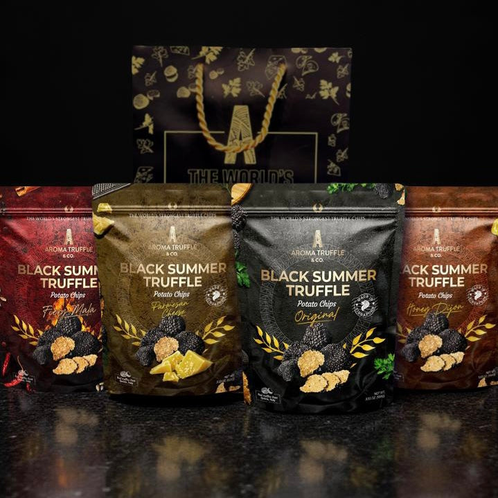 Christmas Package: Signature Truffle Chips Set