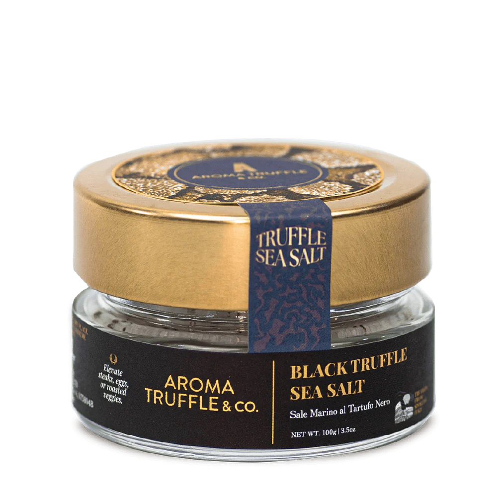 Black Truffle Sea Salt (100g)