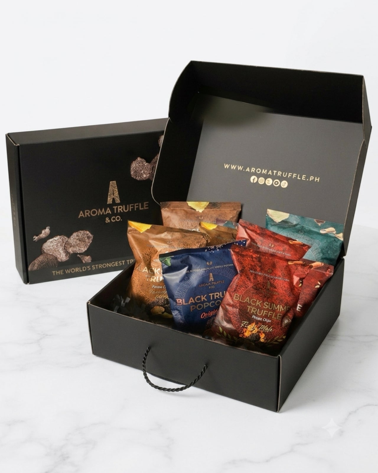 Aroma Truffle Gift Box (Metro Manila Exclusive)