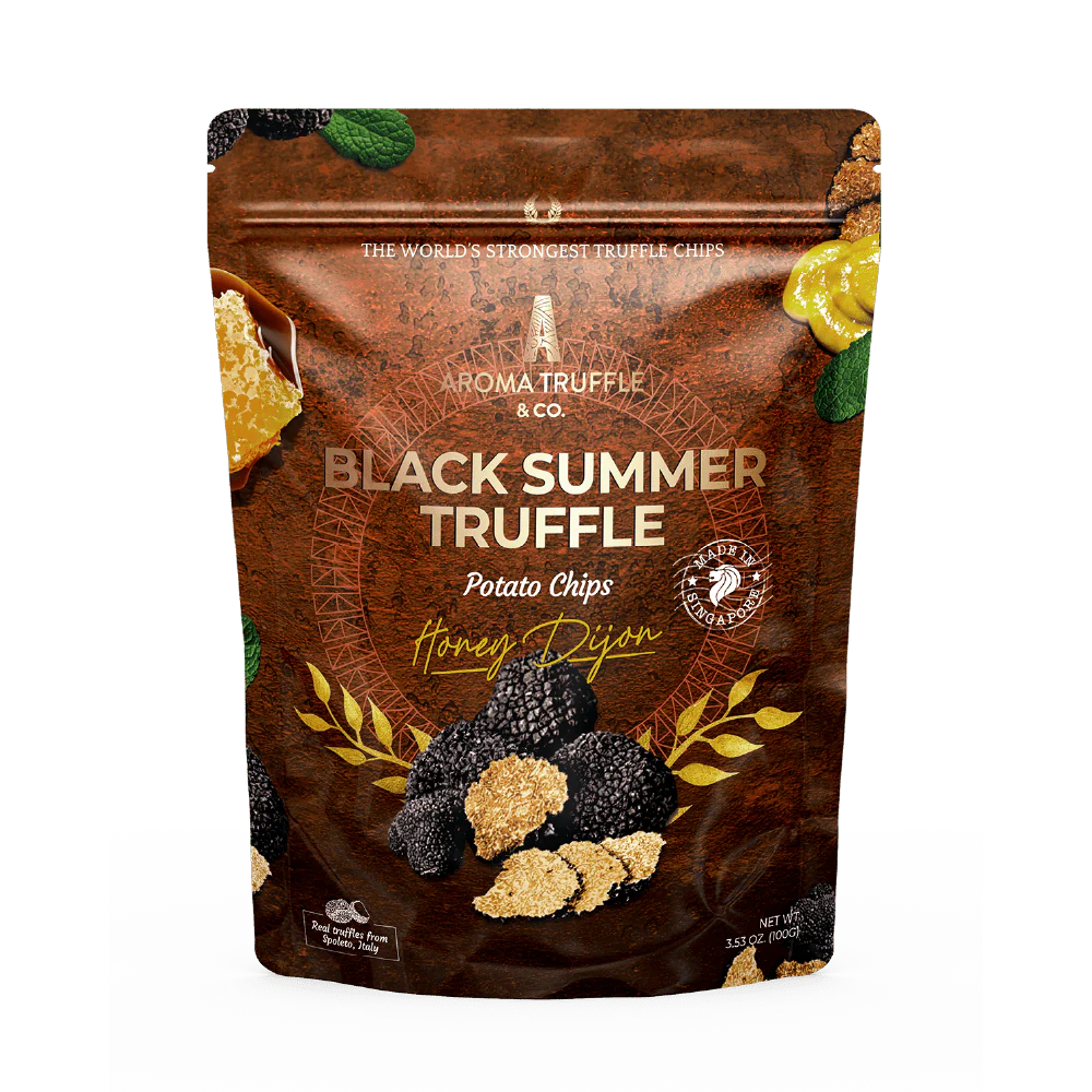 Black Summer Truffle Chips - Honey Dijon (100g)