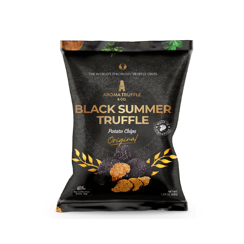 Black Summer Truffle Chips - Original (45g)