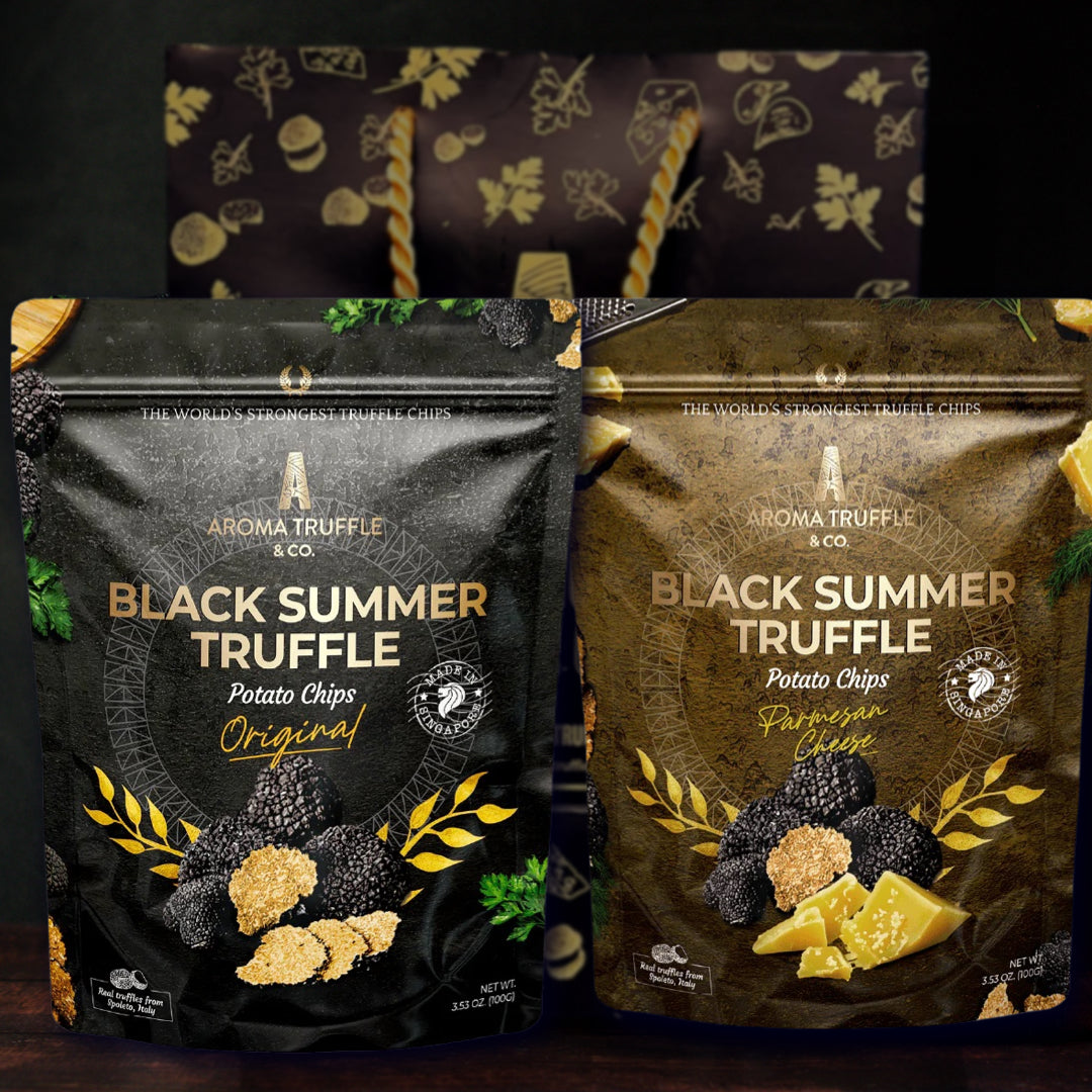 Christmas Package: 2 Truffle Chips in a Bag