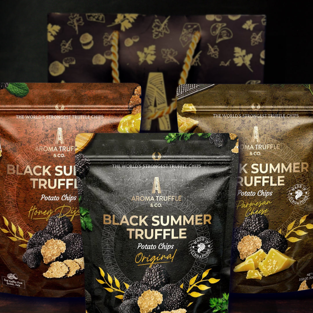 Christmas Package : 3 Truffle Chips in a Bag