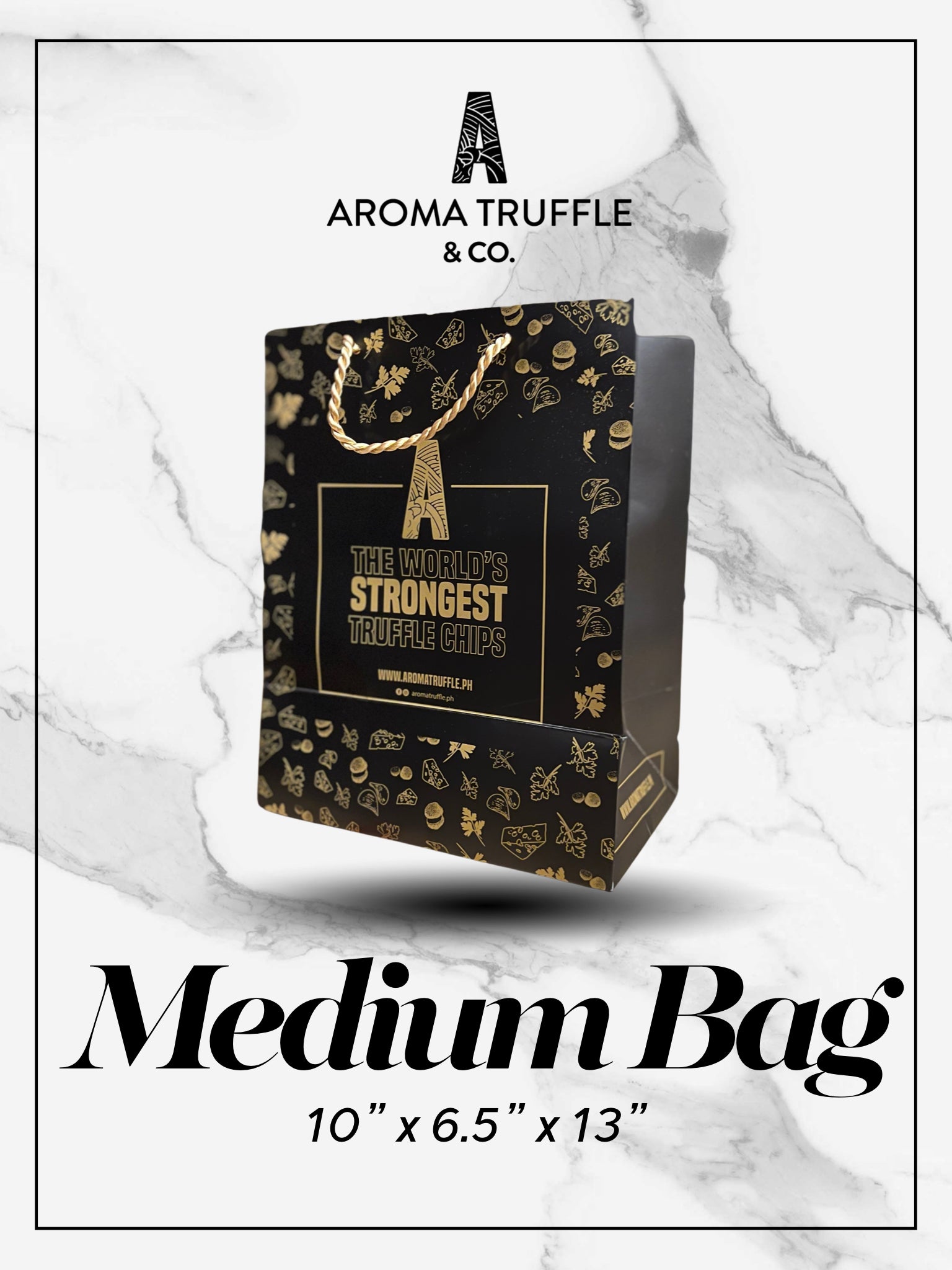 Medium Aroma Gift Bag