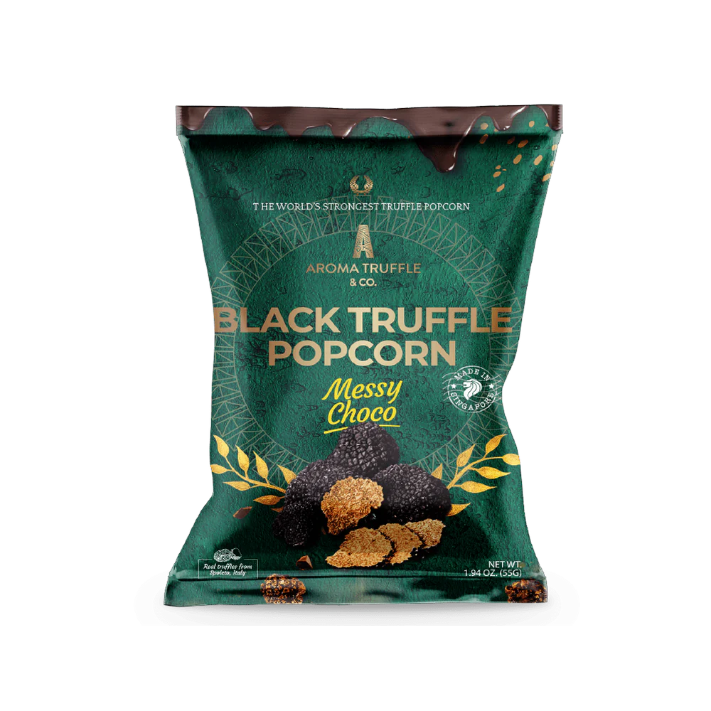 Black Truffle Popcorn Messy Choco (55G)