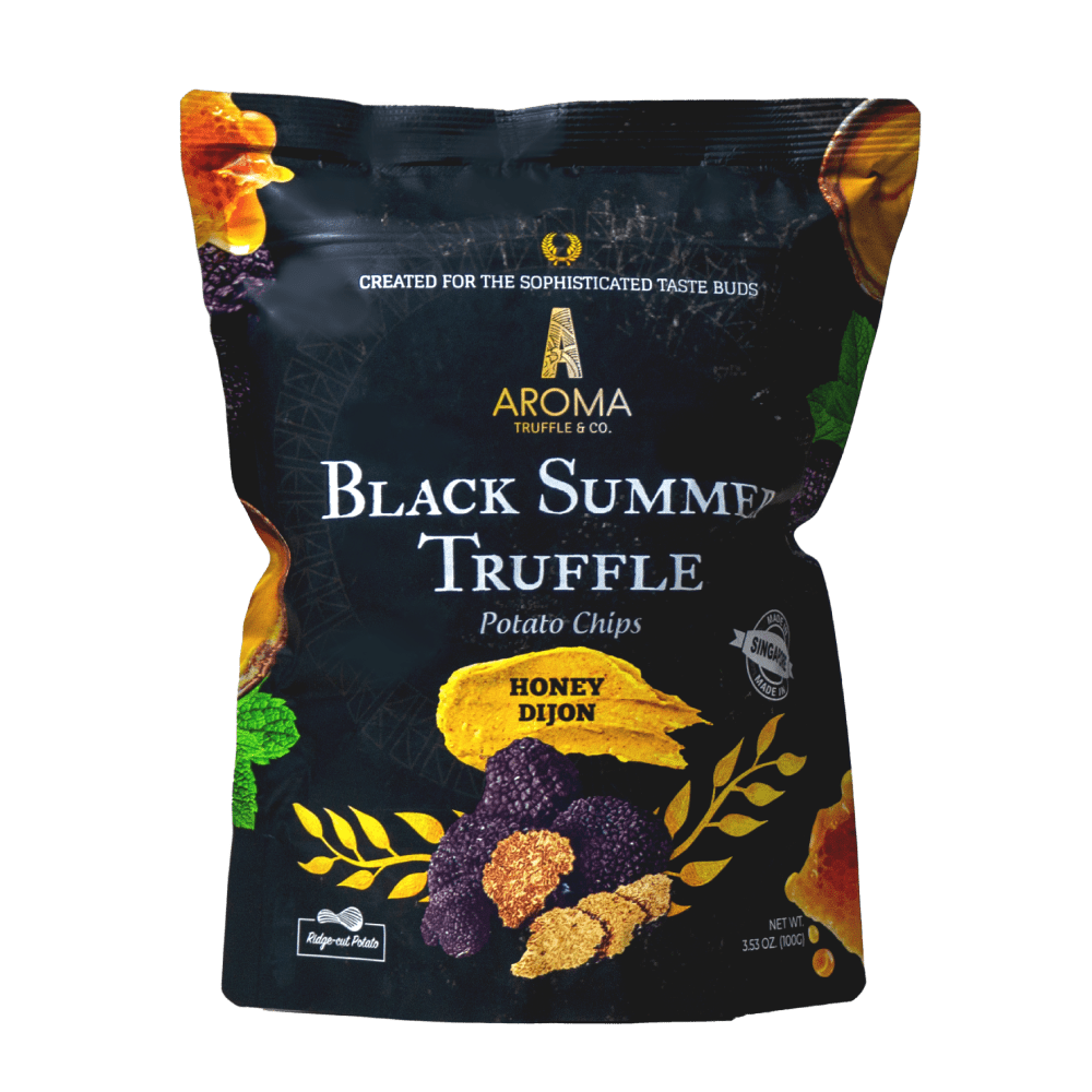 Black Summer Truffle Chips - Honey Dijon (100g)