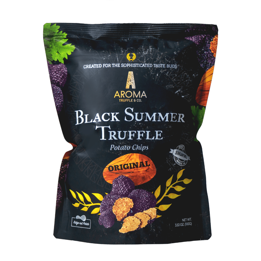 Black Summer Truffle Chips - Original (100g)