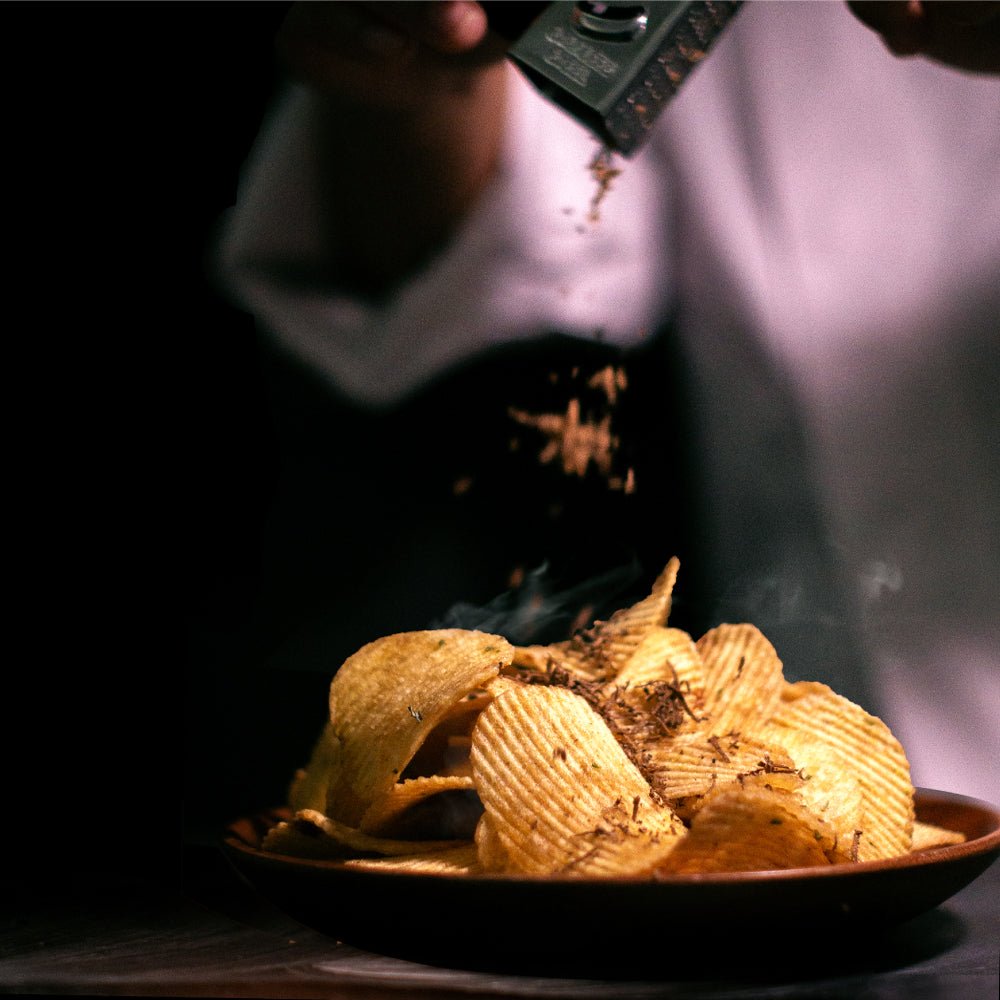 Black Summer Truffle Chips - Original (45g)