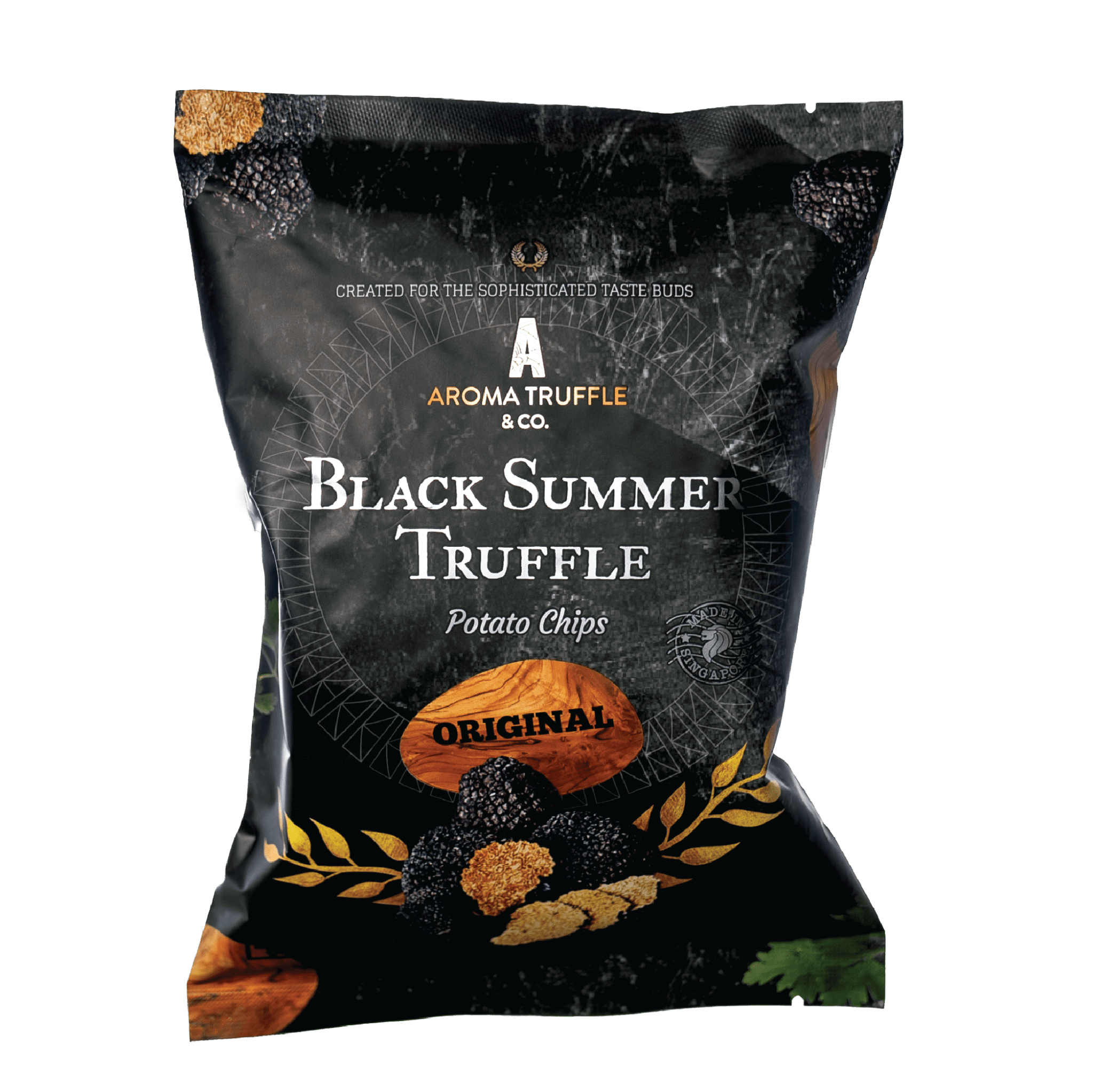 Black Summer Truffle Chips - Original (45g)