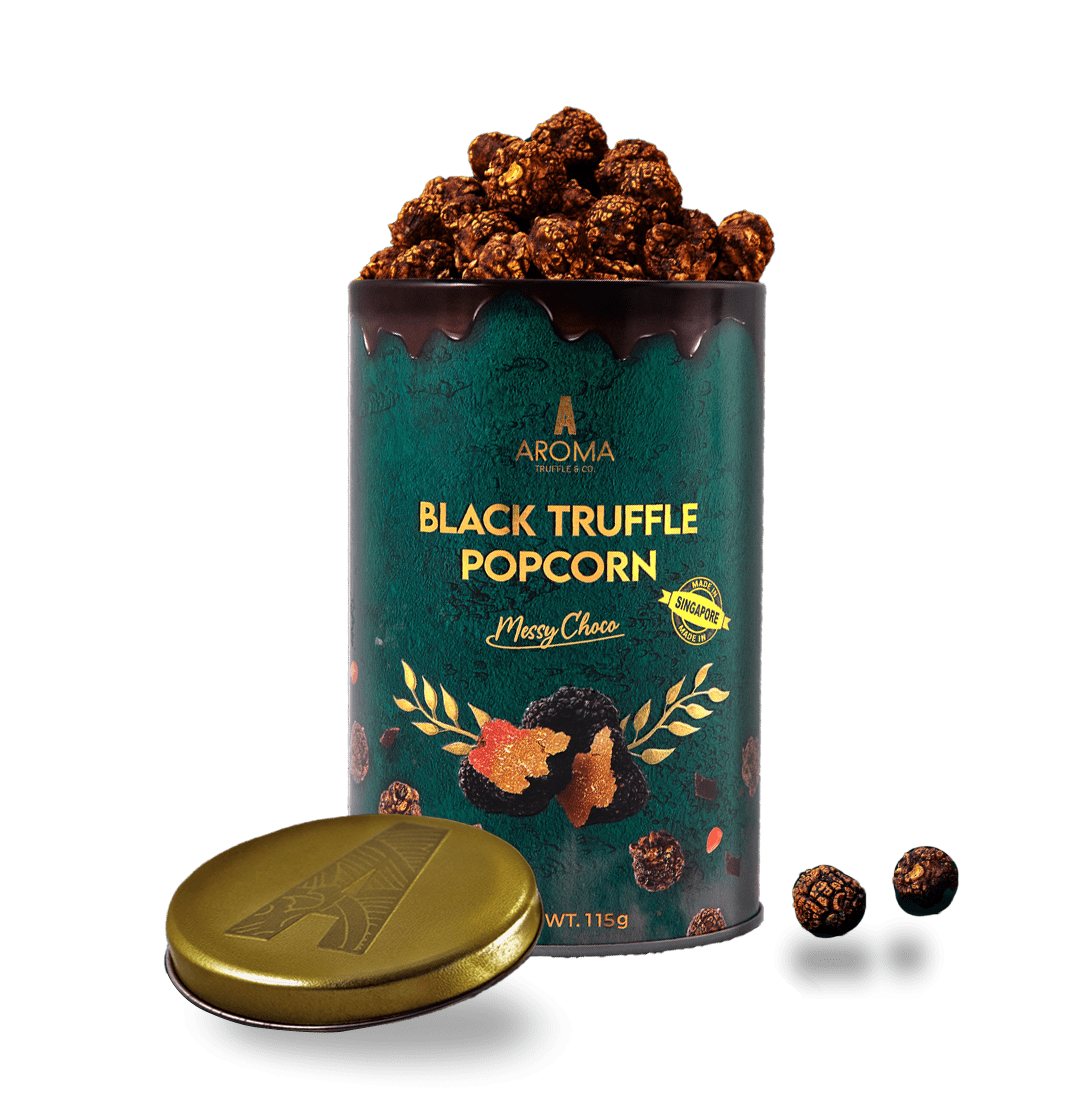 Black Truffle Popcorn - Messy Choco (115g)