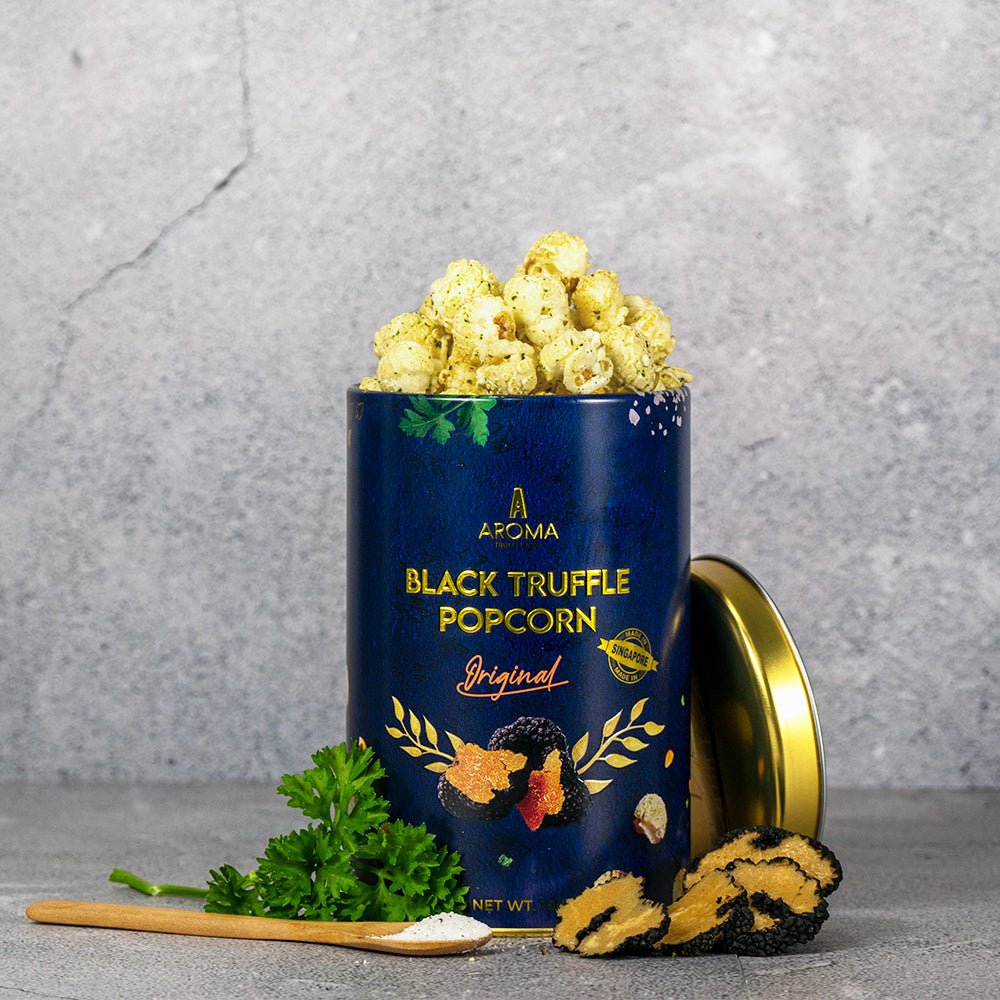 Black Truffle Popcorn - Original (100g)