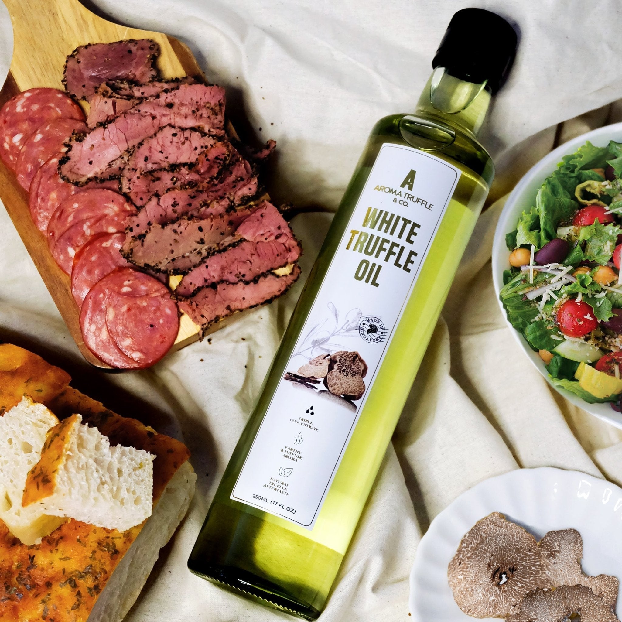 White Truffle Oil (250ml)