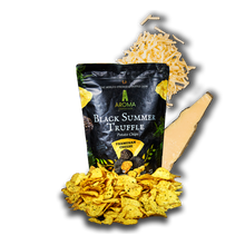 Load image into Gallery viewer, Black Summer Truffle Potato Chips (Parmesan Cheese)
