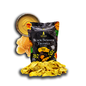 Black Summer Truffle Potato Chips (Honey Dijon)