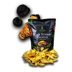 Black Summer Truffle Potato Chips (Original)