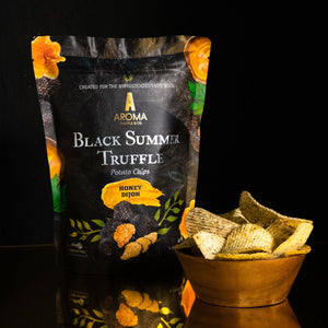 Black Summer Truffle Potato Chips (Honey Dijon)